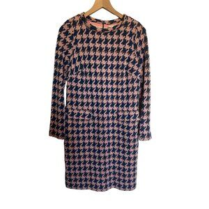 BODEN SIXTIES STYLE JACQUARD DRESS, SIZE 6 Womens